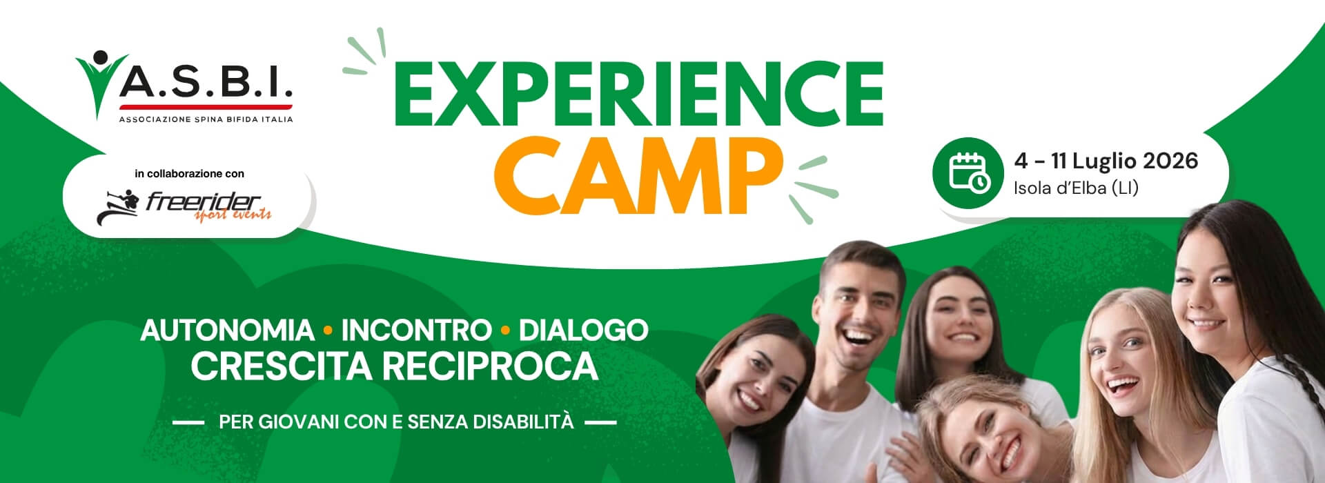 Experience camp asbi 2026
